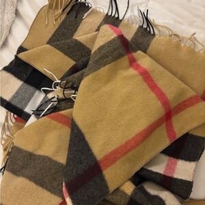 Scarf Poncho Knit Large